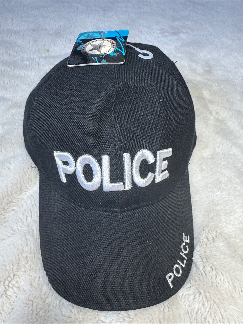 Johnny Law Police Hat NEW